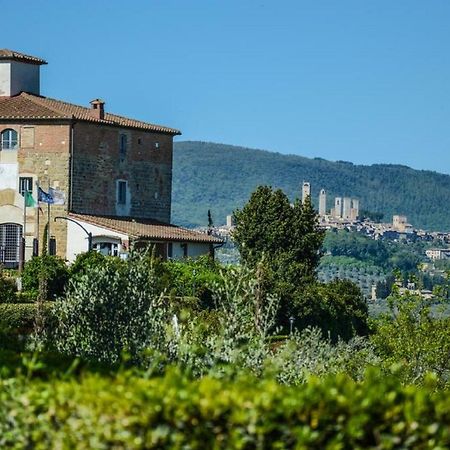 Castello Di Fulignano Isalfredo Ground Floor Apartment San Gimignano Exteriör bild