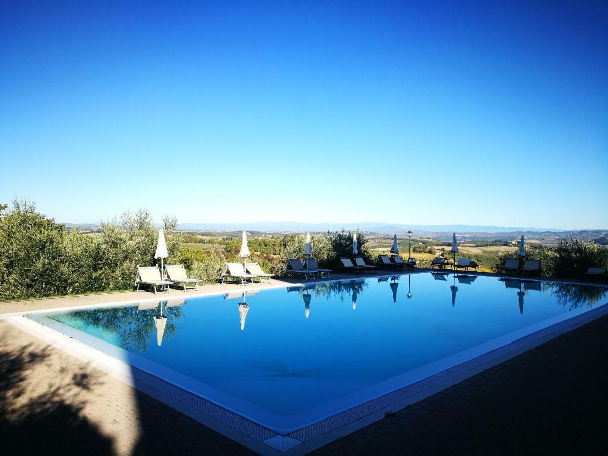 Castello Di Fulignano Isalfredo Ground Floor Apartment San Gimignano Exteriör bild