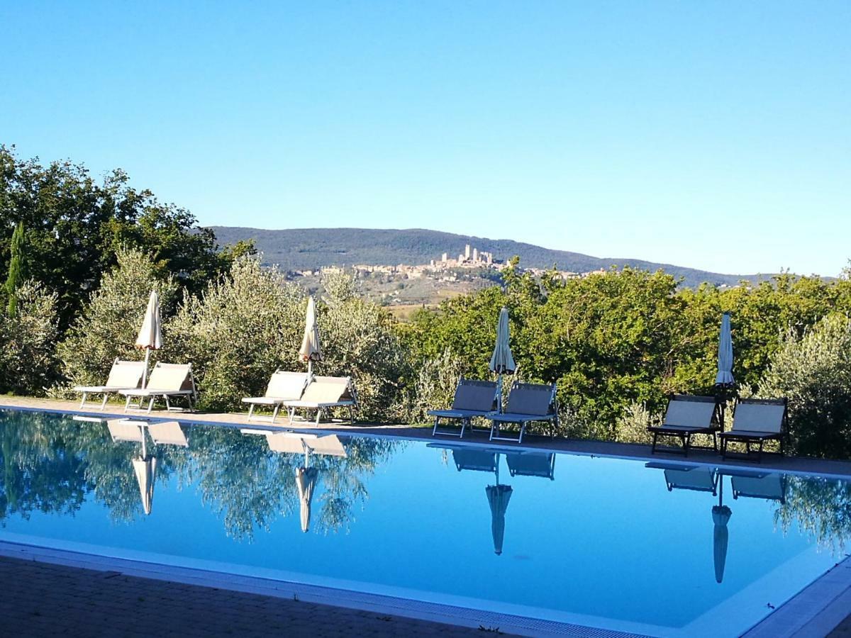 Castello Di Fulignano Isalfredo Ground Floor Apartment San Gimignano Exteriör bild