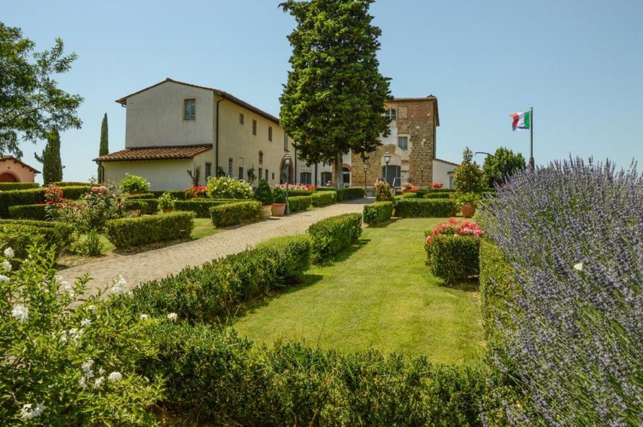 Castello Di Fulignano Isalfredo Ground Floor Apartment San Gimignano Exteriör bild