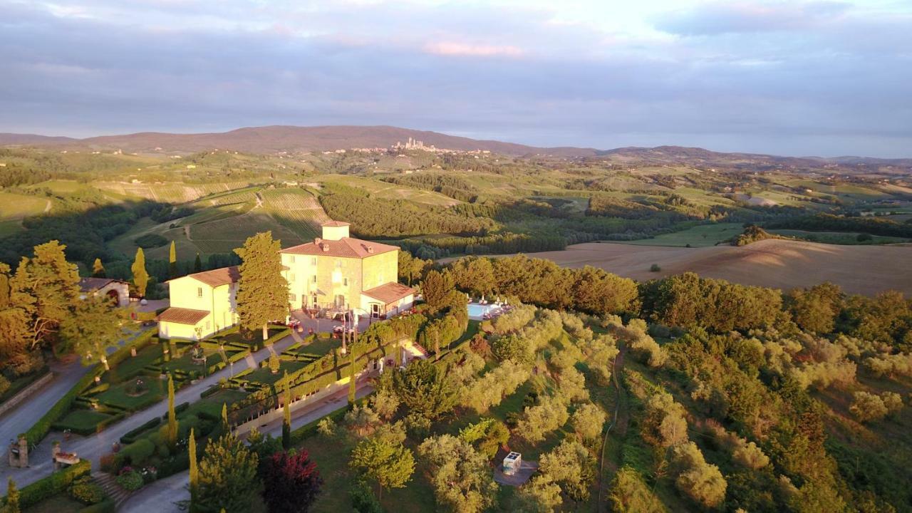 Castello Di Fulignano Isalfredo Ground Floor Apartment San Gimignano Exteriör bild