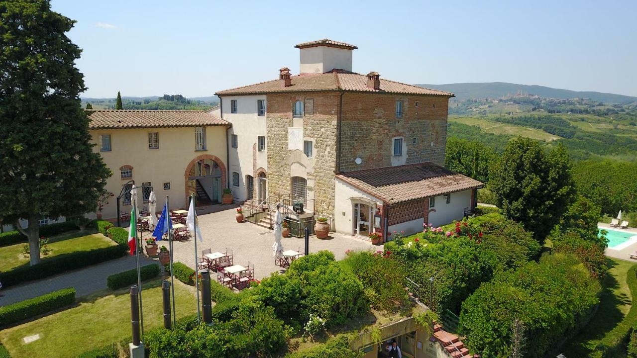 Castello Di Fulignano Isalfredo Ground Floor Apartment San Gimignano Exteriör bild