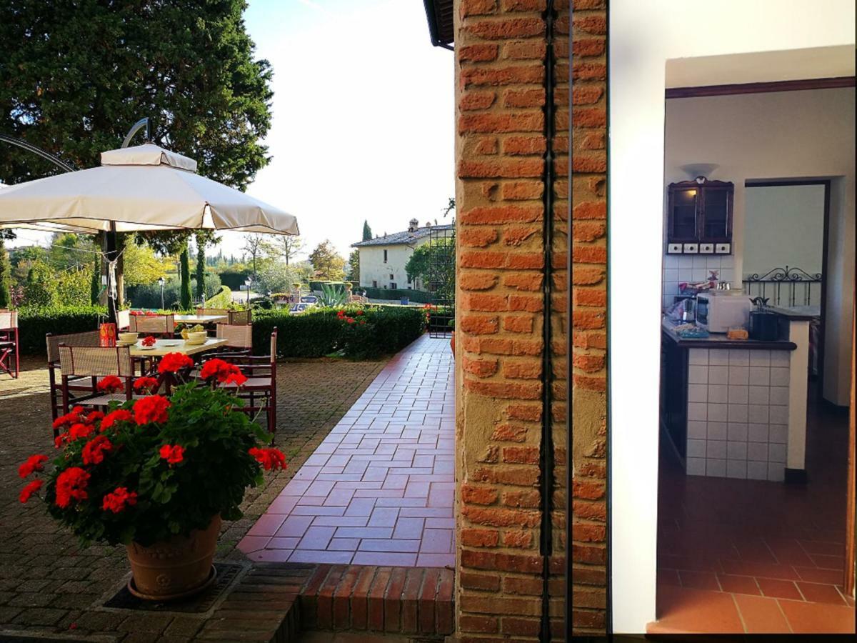 Castello Di Fulignano Isalfredo Ground Floor Apartment San Gimignano Exteriör bild