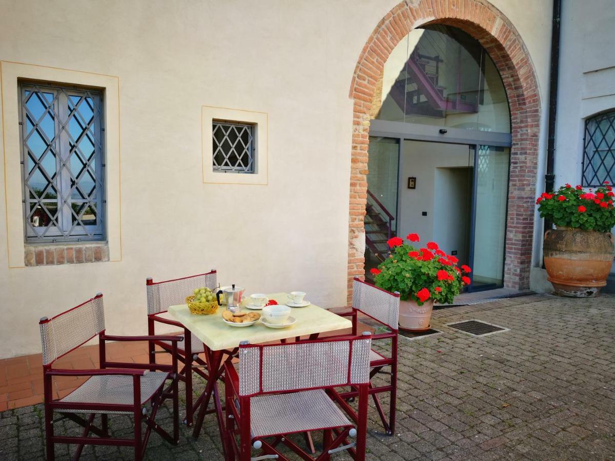 Castello Di Fulignano Isalfredo Ground Floor Apartment San Gimignano Exteriör bild