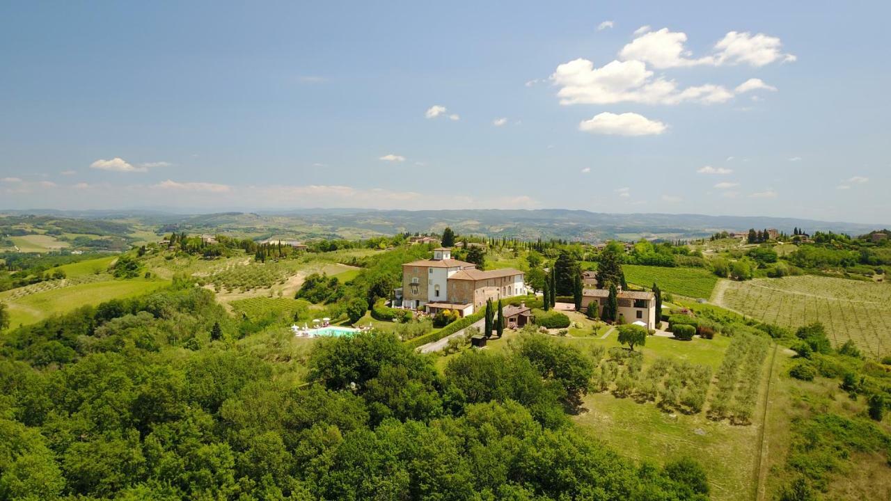 Castello Di Fulignano Isalfredo Ground Floor Apartment San Gimignano Exteriör bild